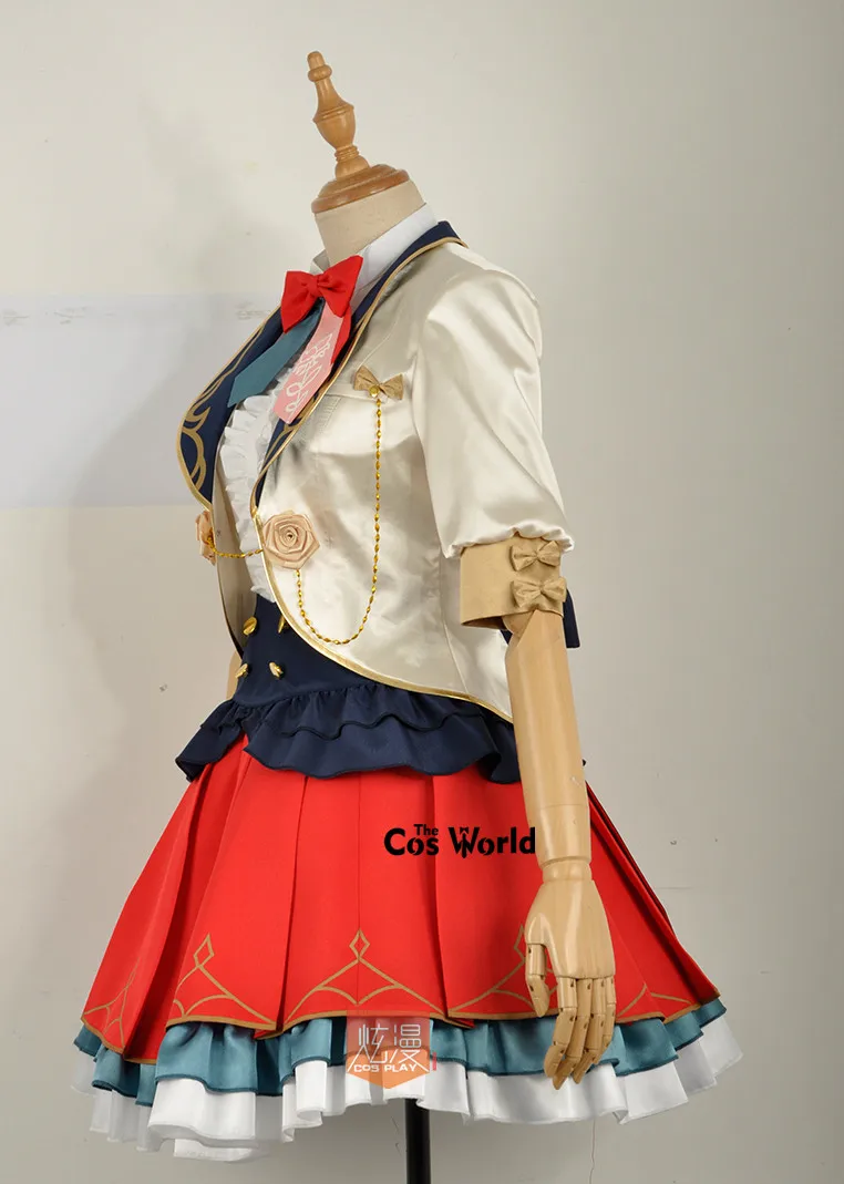 Love Live All Stars PERFECT Dream Project Yuki Setsuna платье униформа наряд аниме костюмы для косплея