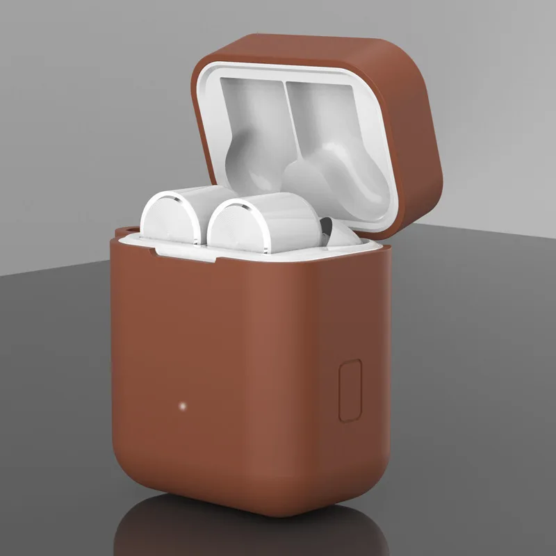 Силиконовый чехол для наушников с карабином для Xiaomi Air Pro Bluetooth, беспроводной защитный чехол для гарнитуры, защитный чехол