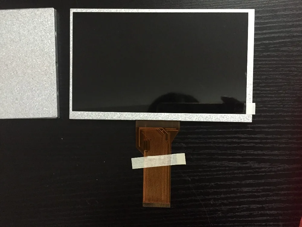 7 inch TFT LCD display 800*480 resolution 165mmX100mm 400cd/m2 high brightness screen | Mobile Phone Screens