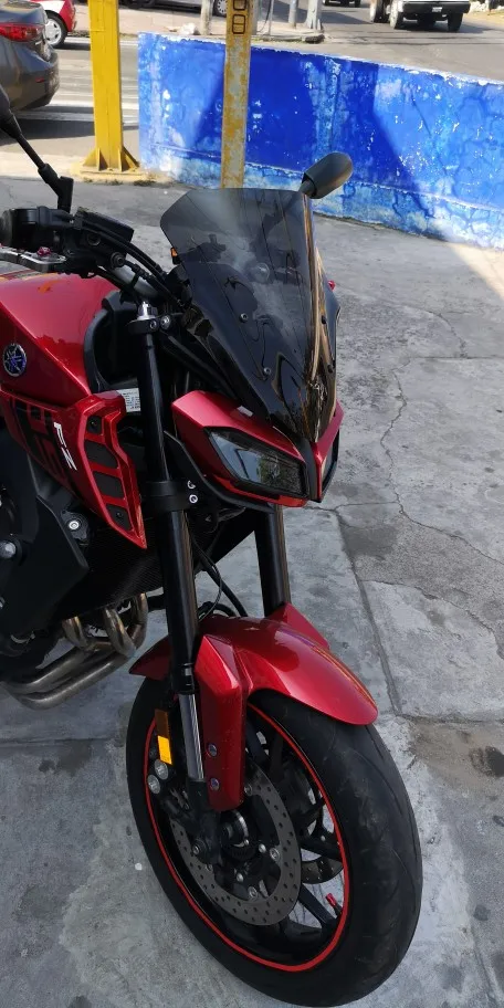 Для Yamaha MT09 FZ09 MT-09 FZ-09 FZ MT 09 мотоцикл лобовое стекло гоночный ветровое стекло ветровой Дефлектор козырек pare-brise