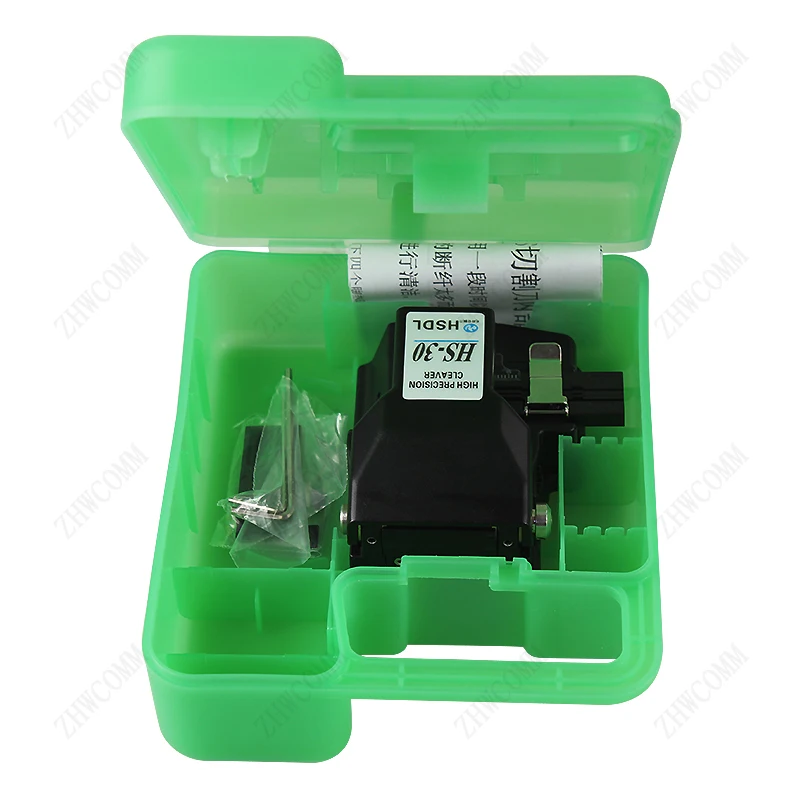 

ZHWCOMM High Precision HS-30 Fiber optic optical fiber fusion cleaver