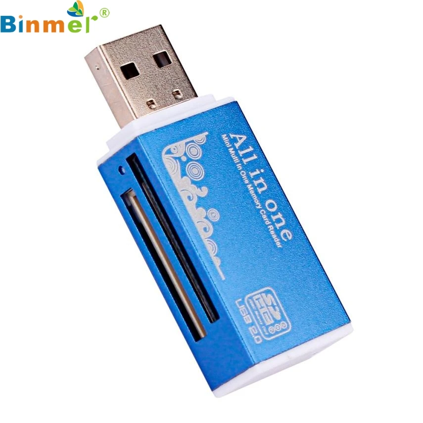 USB 2 0 устройство для чтения карт Micro SD SDHC TF M2 MMC 60310 по заводской цене|all in 1|usb 2.0 readercard