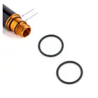 EZ картридж тату ручка машина замена уплотнительное кольцо для EZ фильтр ручка, Hawk Стиль Ручка 10 шт