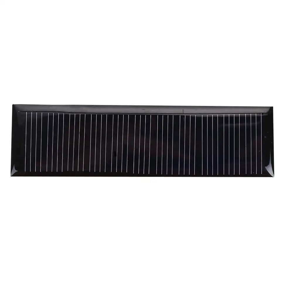 5.5V 0.22W Polysilicon Solar Cell Panel Fast Charger Light Diy Toy Durable DIY | Электроника