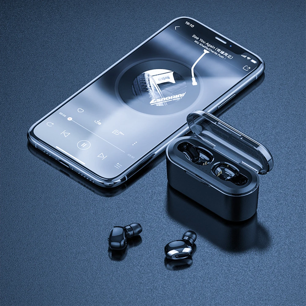 TWS беспроводные Bluetooth наушники 5 0 сенсорные 5D стерео спортивные IP5