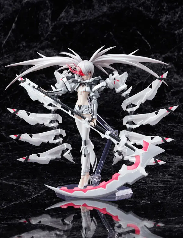 Figma шутер из Black Rock Shooter белая премиум коробка 16 см фигурка игрушки Лидер
