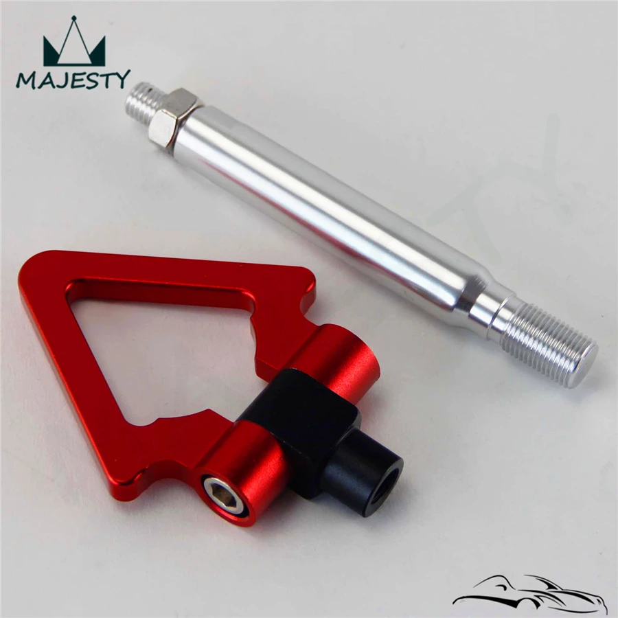 Красный алюминиевый буксировочный крюк Буксировочный Крюк кольцо для Toyota GT86 Scion