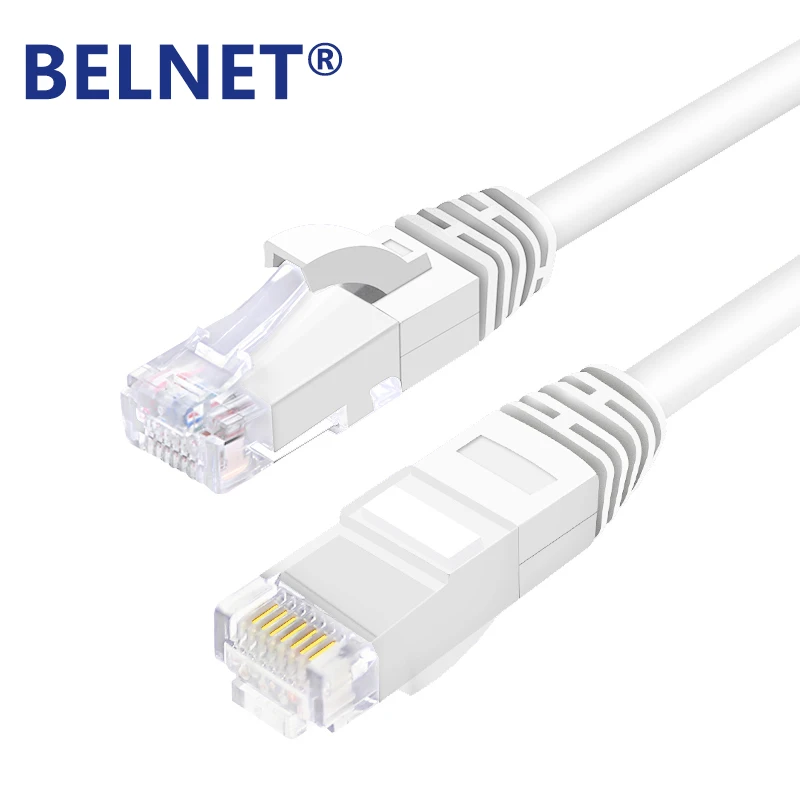 Сетевой кабель BELNET RJ45 CAT6 сетевой UTP патч корд компьютерный локальной сети 1 м/2 м/3