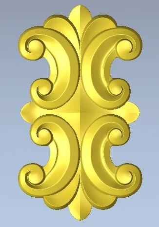 

relief 3d STL models for CNC, Artcam, Aspire, Decor-B84