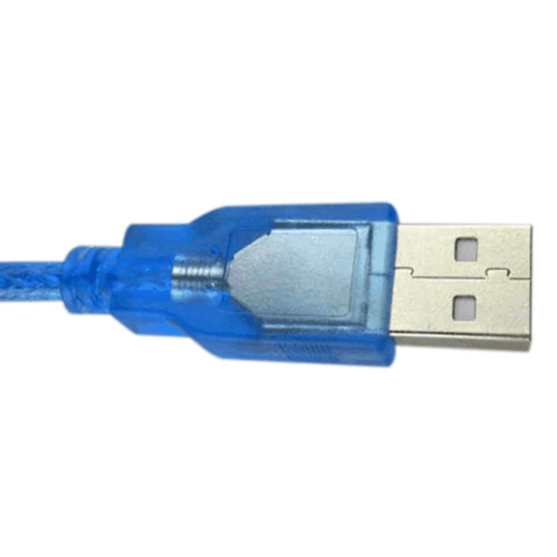 Mayitr 1 шт. короткий синий USB 2,0 мужчин и женщин быстрая скорость удлинитель Кабель-адаптер Шнур 30 см