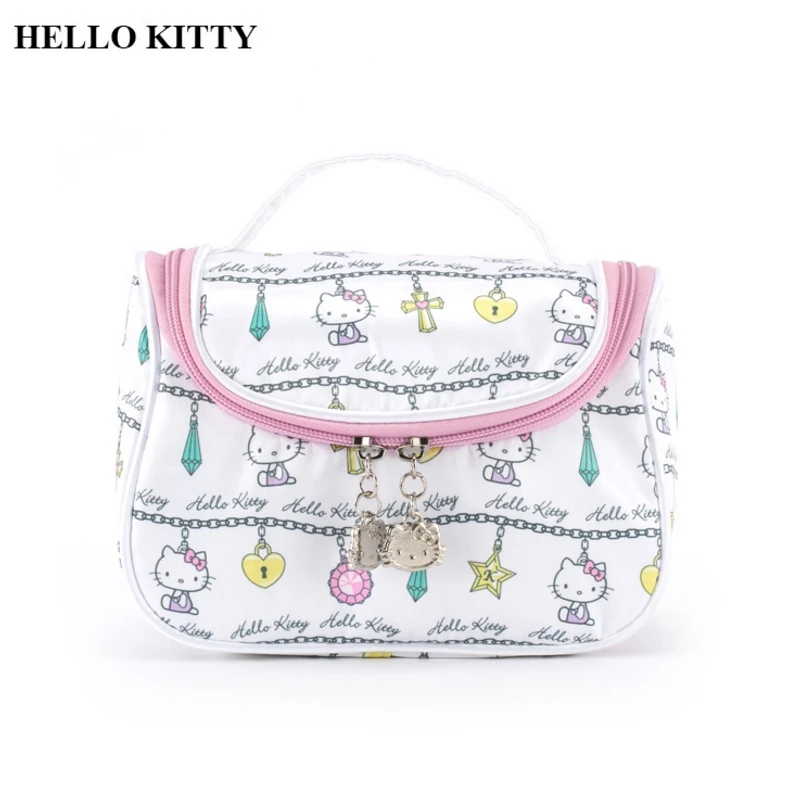 Дорожный Органайзер Sanrio в японском стиле сумка для макияжа hello kitty 2018 г. Новинка