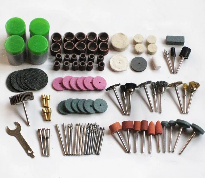 

Fixmee 147 pcs Bit Set Suit Mini Drill Rotary Tool & Fit Dremel Grinding,Carving,Polishing tool sets,grinder head