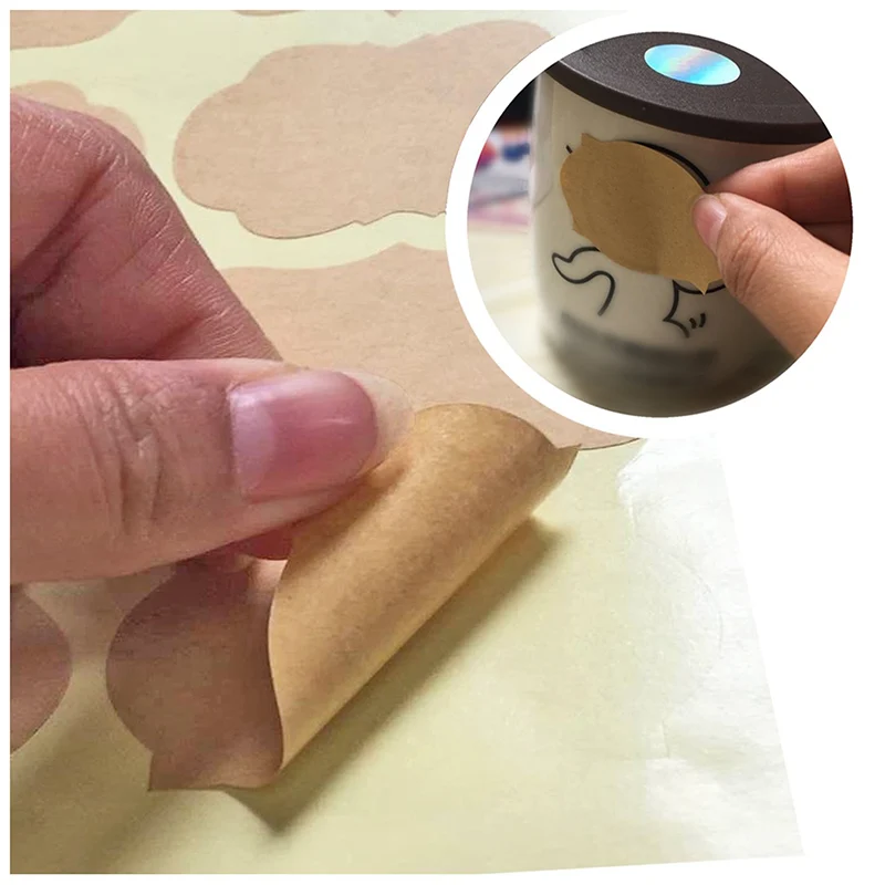 Smart (Qty80pcs) причудливый крафт бумага эфирное масло косметика парфюмерия диспенсер