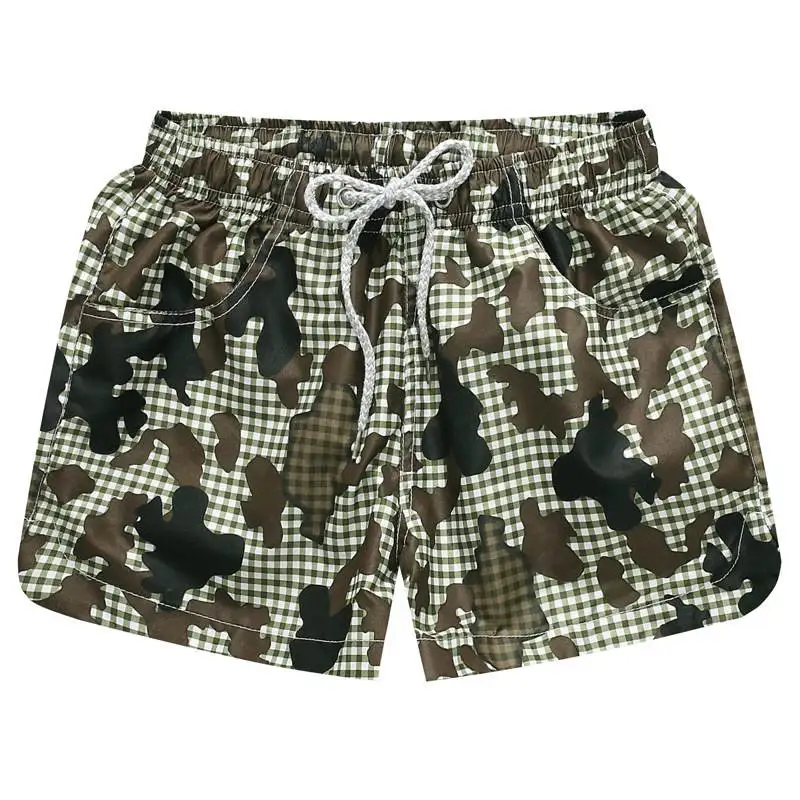 Шорты женские быстросохнущие камуфляжные пикантные пляжные для серфинга