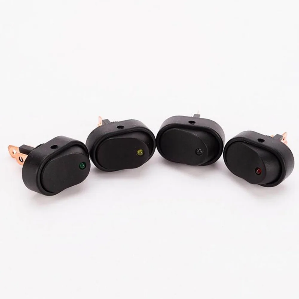 

12V car universal modified boat switch power switch rocker switch light switch