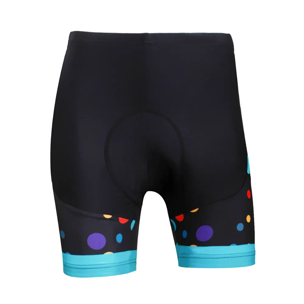 Женские шорты с волнистым узором мягкой подкладкой для горных прогулок MTB