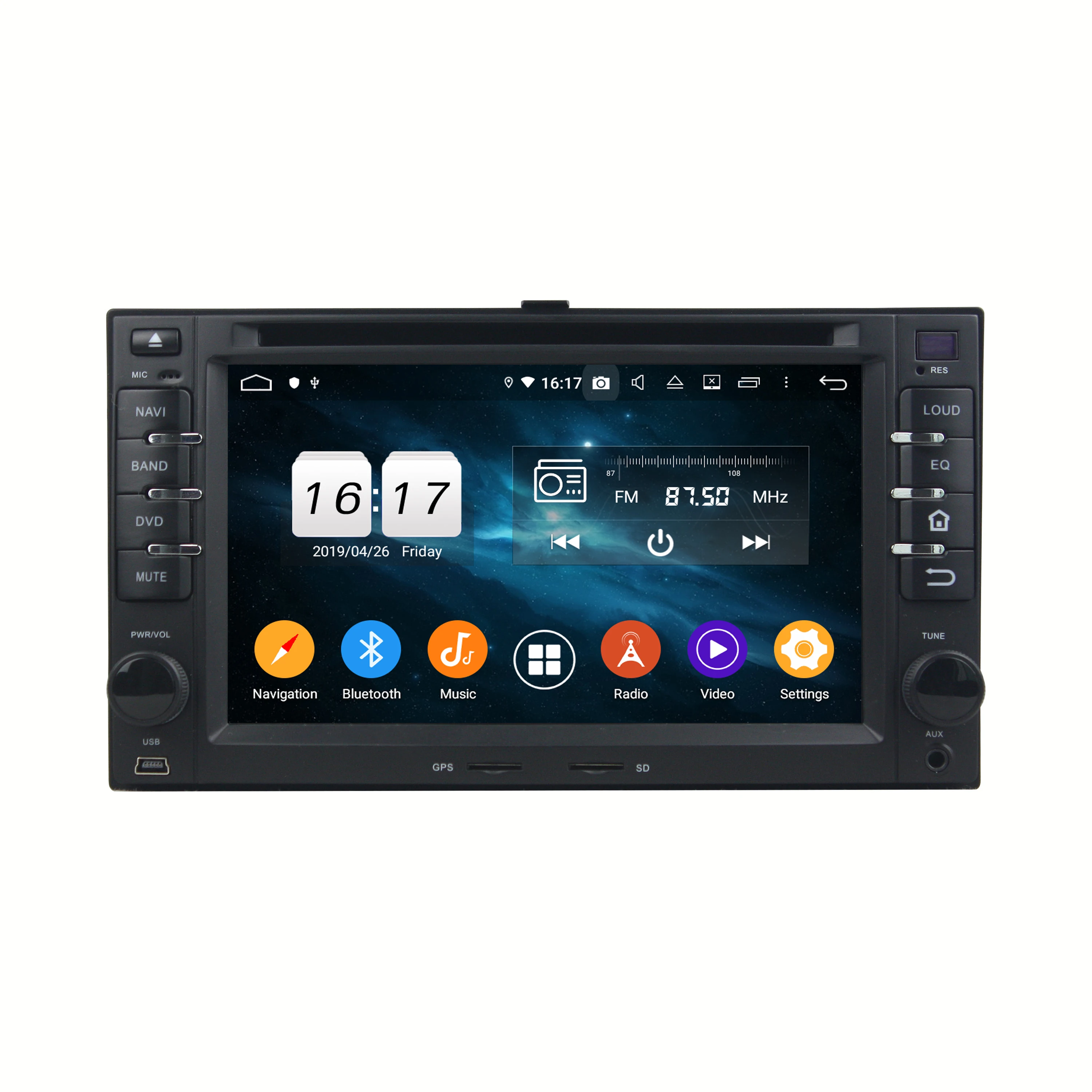 DSP Android 10 PX6 6-Core 6.2&quot Car DVD GPS Head Unit for Kia Cerato Sportage Ceed Sorento Spectra Optima Rondo Rio Sedona Carens |
