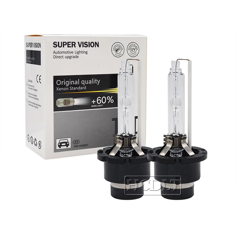HCDLT 10 шт. HID Xenon D2S D4S D2R D4R 55 Вт 5000 К Автомобильная фара Лампа Белый 6000 4300 8000 35