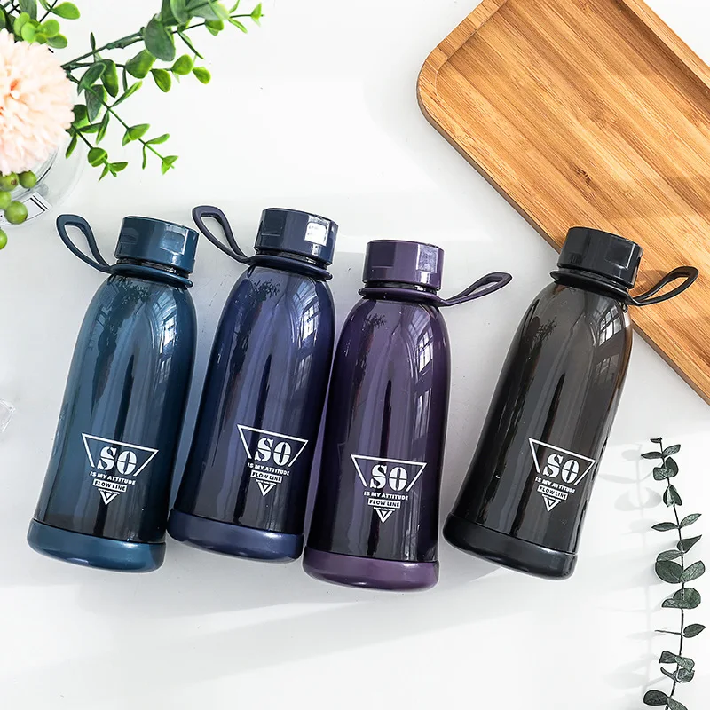 500 мл большая емкость Спортивная бутылка для напитков с фруктовым лимонным соком