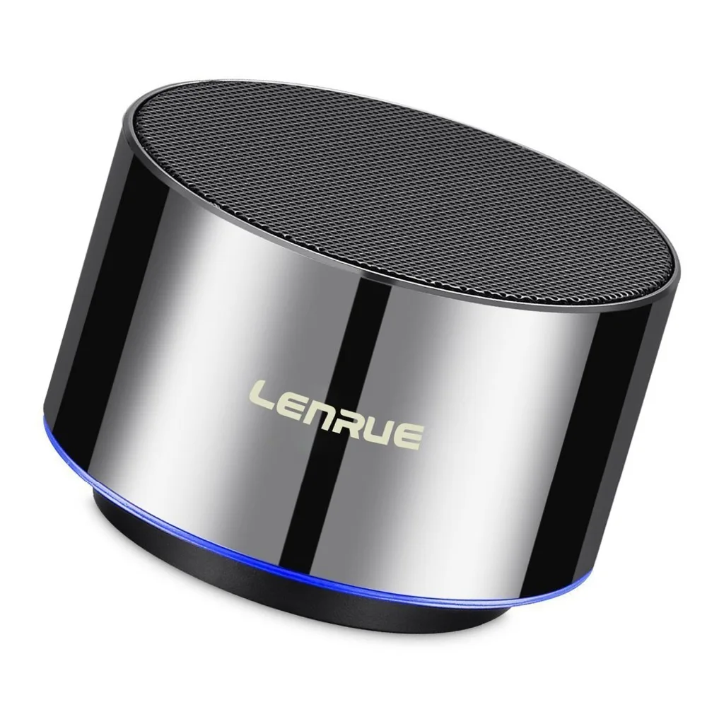 Мини-металлический Bluetooth динамик для компьютера беспроводной портативный