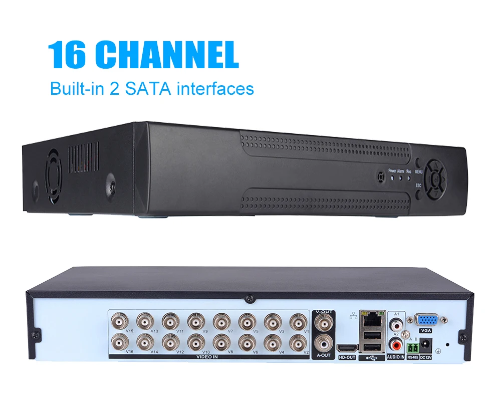 8CH 16CH 32CH NVR CCTV IP камера система безопасности 5 в 1 DVR видеорегистратор Поддержка CVBS
