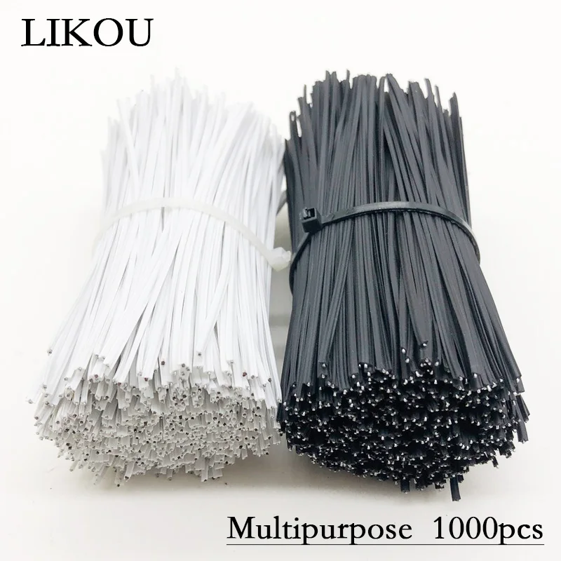 LIKOU оцинкованная проволока с пластиковым покрытием 100 шт. железная проволочная