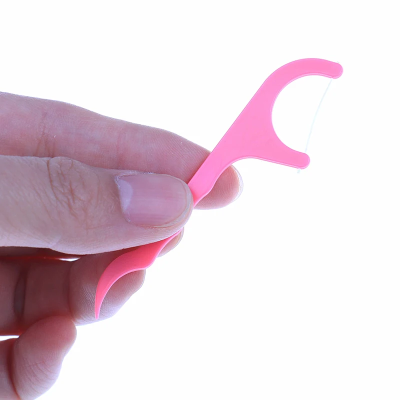 25 шт. одноразовые пластиковые зубочистки|Межзубная щетка| |