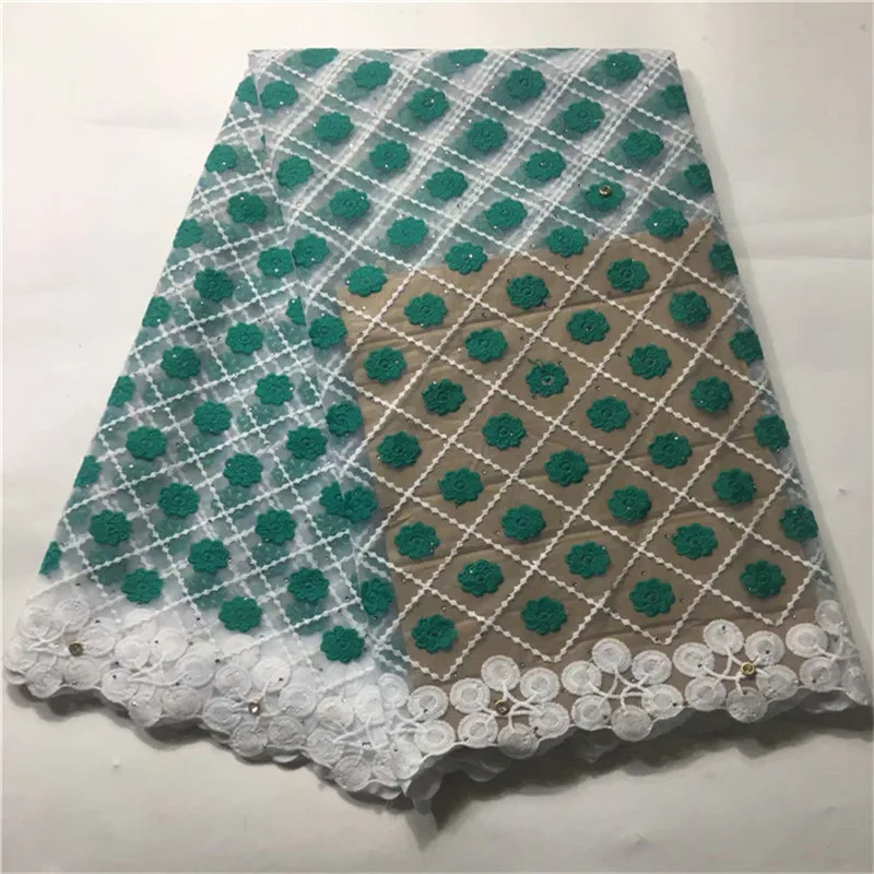 Африканская кружевная ткань 2019 вышитые нигерийские кружева с камнями высокого