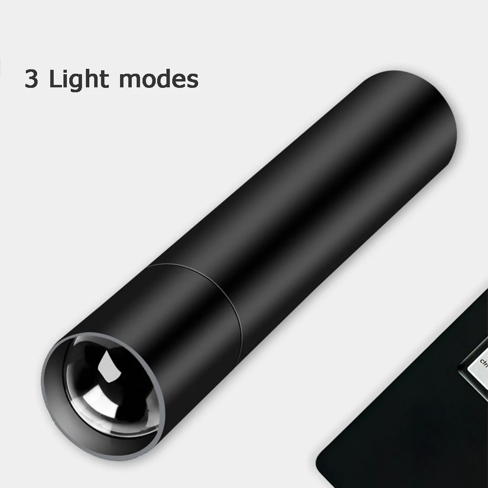 3 файла супер яркий светодиодный фонарик маленький USB linterna светодиодный фонарик масштабируемый велосипедный фонарь Карманный, перезаряжаемый свет ручки COB lampe