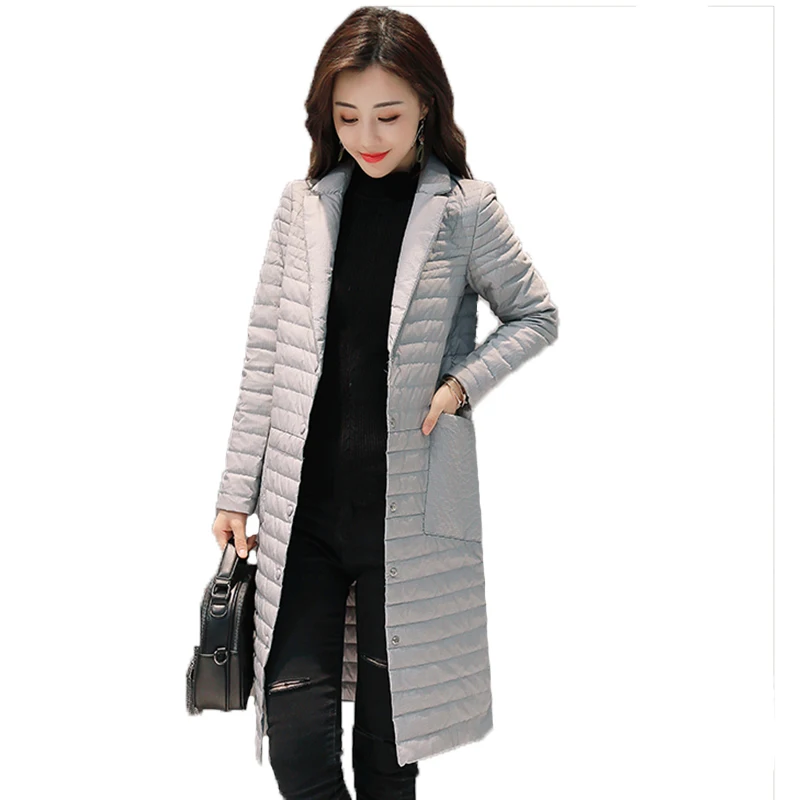 

Женская зимняя длинная стеганая куртка с капюшоном, в стиле милитари