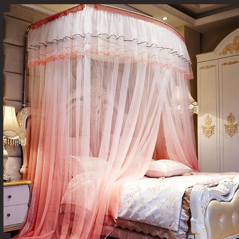 Летняя Выдвижная противомоскитная сетка с U образной направляющей типа 2021 1 8 м