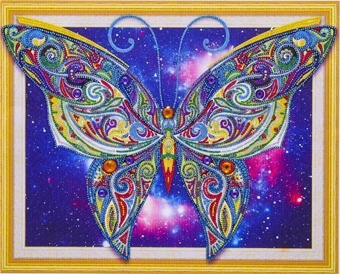 DA-4027 Haucan 5D алмазная живопись животное Diy Алмазная вышивка Специальная Форма Стразы картина, Алмазная мозаика комплект 40x50 - Цвет: DA-4027