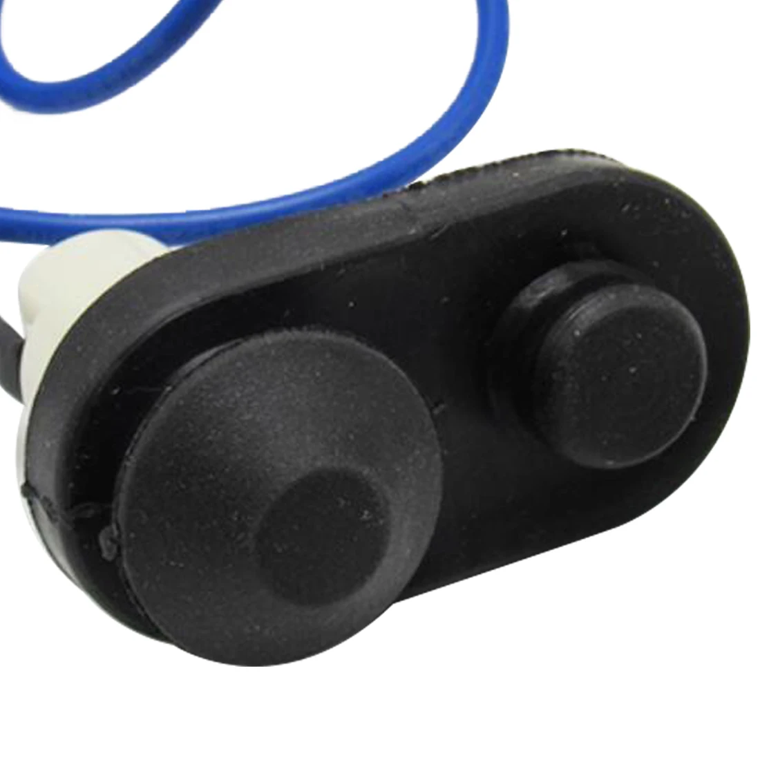 1 шт. Новый универсальный автомобильный интерьер черный кнопочный дверной