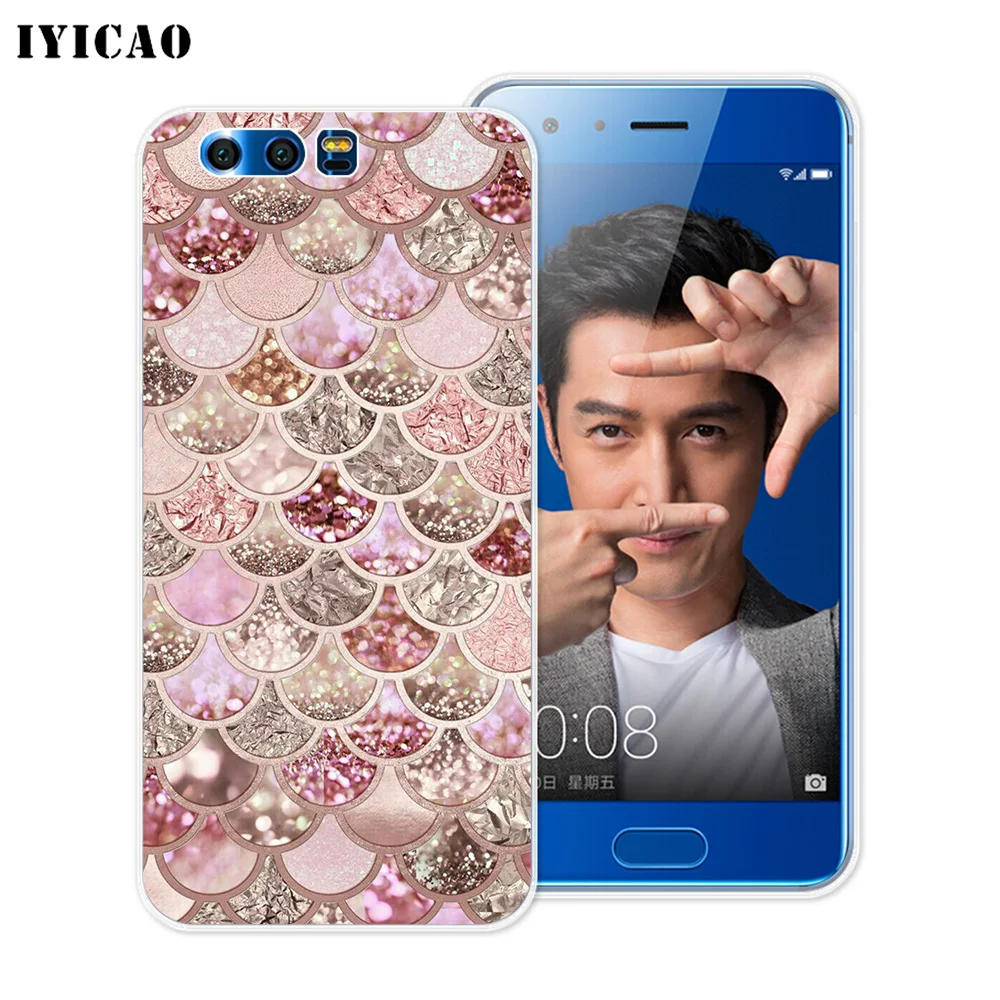 Мягкий силиконовый чехол IYICAO для Huawei Y9 Y7 Y6 Prime 2018 Honor 8C 8X 8 9 10 Lite 7X 7C 6A 7A Pro | Мобильные