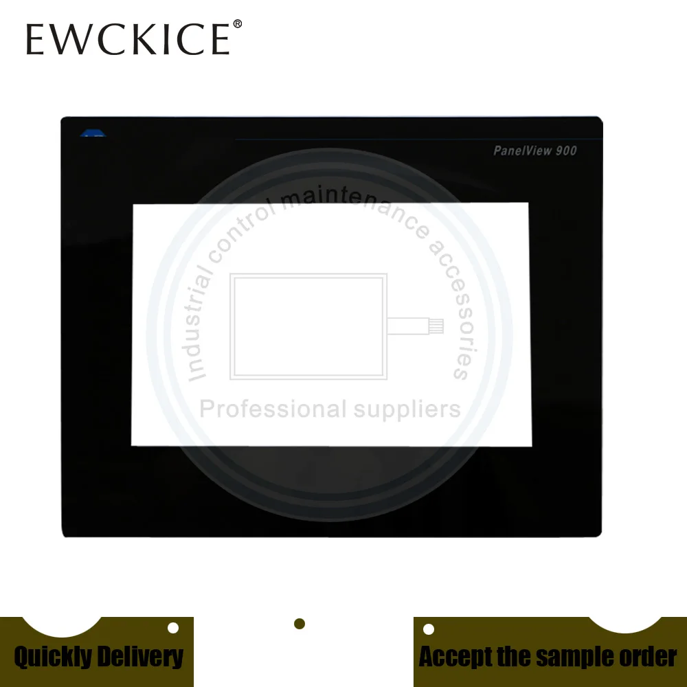 

NEW Panelview 900 2711-T9A3L1 2711-T9A5L1 HMI PLC Front label Industrial control sticker