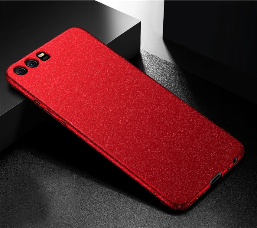 Магнитный автомобильный чехол-держатель для huawei Honor 9 Honor 10, жесткий матовый Магнитный чехол для huawei Honor 10 Honor9, металлическая пластина