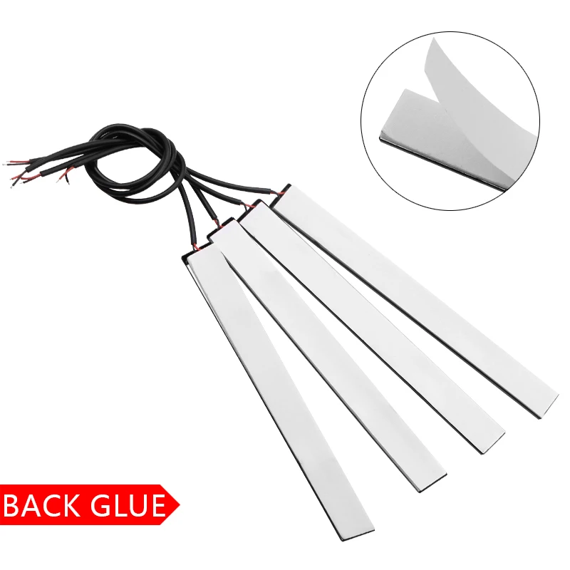 Автомобильный Стайлинг 1 шт. ультра яркие светодиодные дневные ходовые огни 17 см