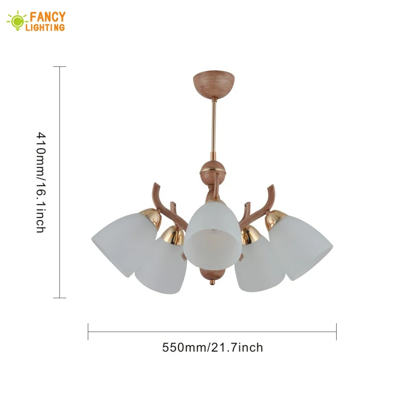 (Отправка со склада в России) современный 3/5 головок Люстры E27 люстры для гостиной