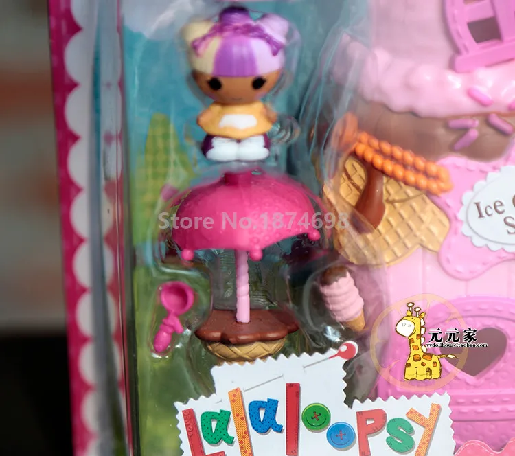 Мини Lalaloopsy кукла Tinies дом набор детские игрушки куклы для девочек детские рождественские подарки