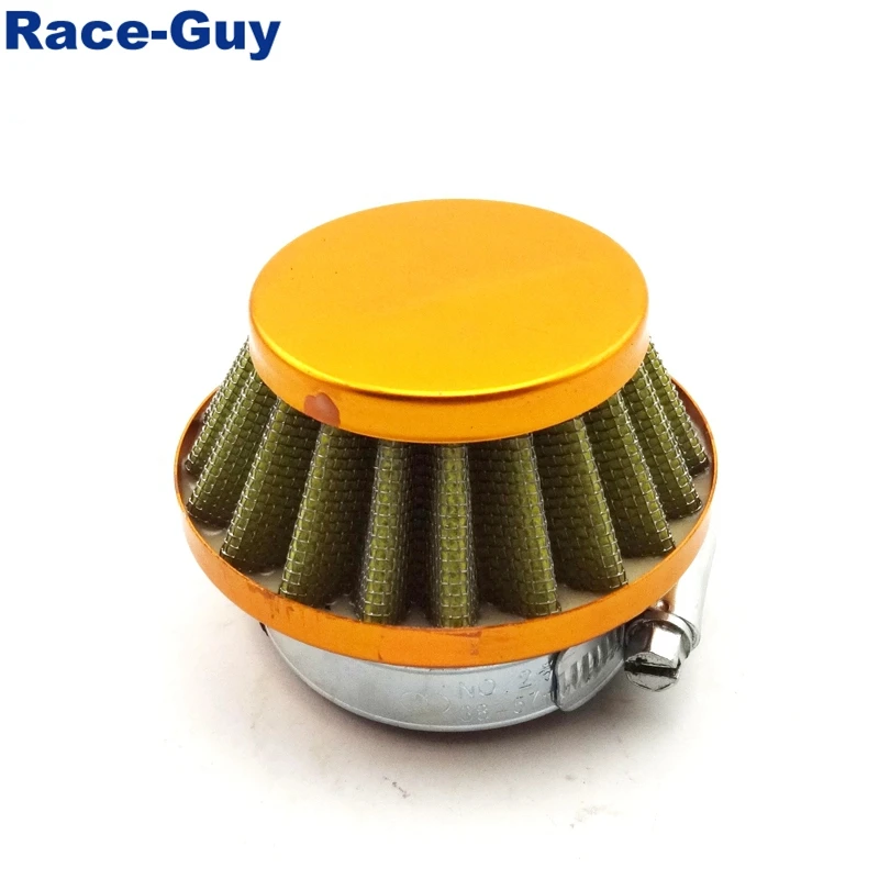 Золотой воздушный фильтр 44 мм для 2 тактного 47cc 49cc детского квадроцикла