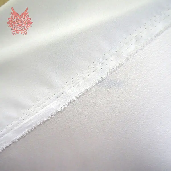 Basic white satin fabric for dress faux silk lining textile tissue cloth tela tejido free shipping SP129 | Дом и сад
