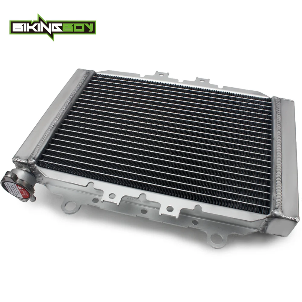 BIKINGBOY для Yamaha YFM 400 Kodiak 2WD 4WD Grizzly YFM 450 F Grizzly 4x4 EPS ATV ALU Cores двигатель водяного охлаждения кулер радиатор