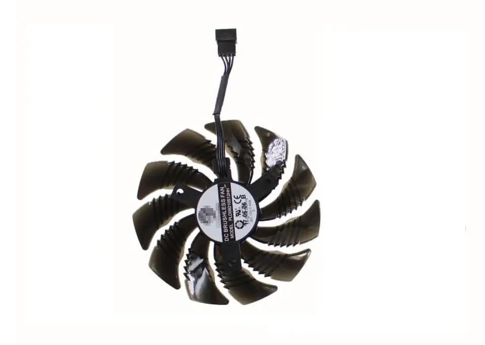 Новинка для Gigabyte GTX1060 GTX1050 GTX 1060 1050 P106 POWER LOGIC PLD09210S12HH 87 мм винты 39 вентилятор