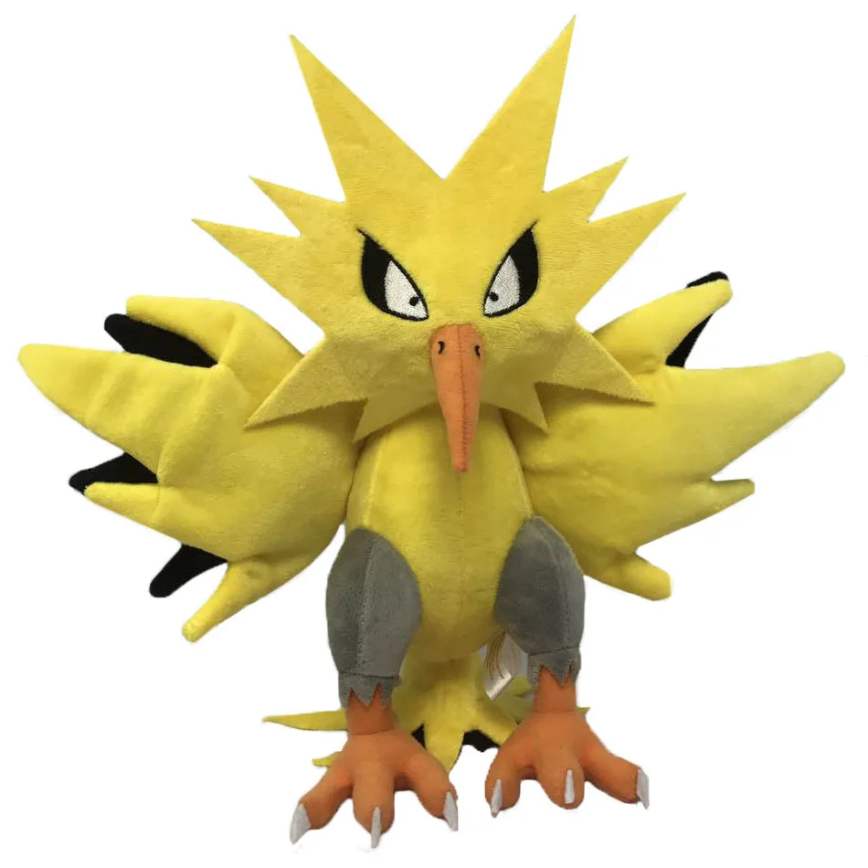 Мультфильм Ash Ketchum Zapdos Squirtle Rayquaza плюшевый чармандер игрушки pkm Мягкие плюшевые куклы игрушки подарки для детей