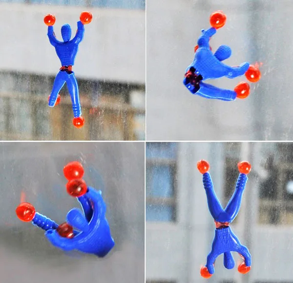 Двери стены стекла Marvel Legends Tricky Spiderman Обучающие Детские скалолазание