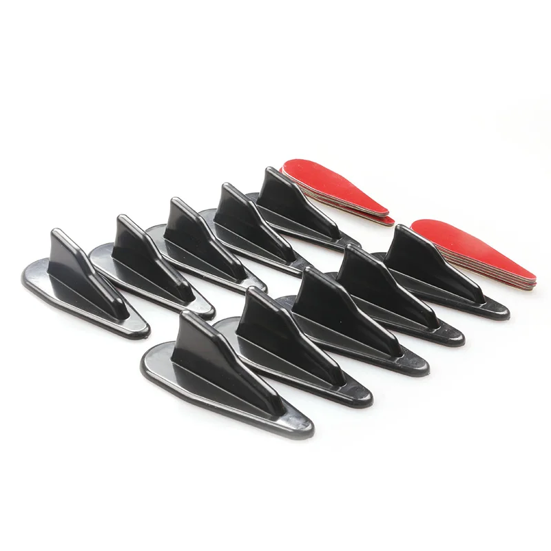 Бампер диффузор лобовое стекло спойлер на крышу Вихревой генератор для Honda Acura 10