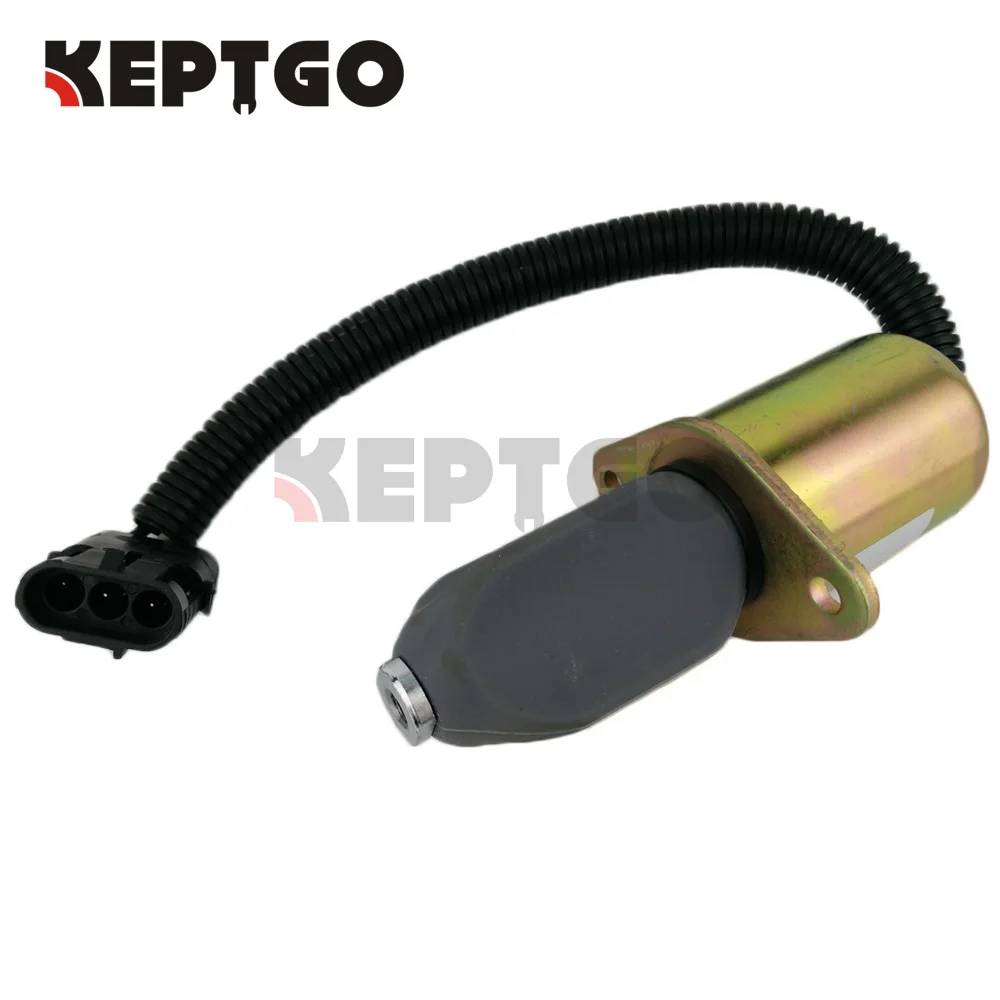 Новый отсечка топлива соленоид для 743 645 643 Bobcat Skidsteer Kubota 6681513 6667993 3832211 3934972|Детали