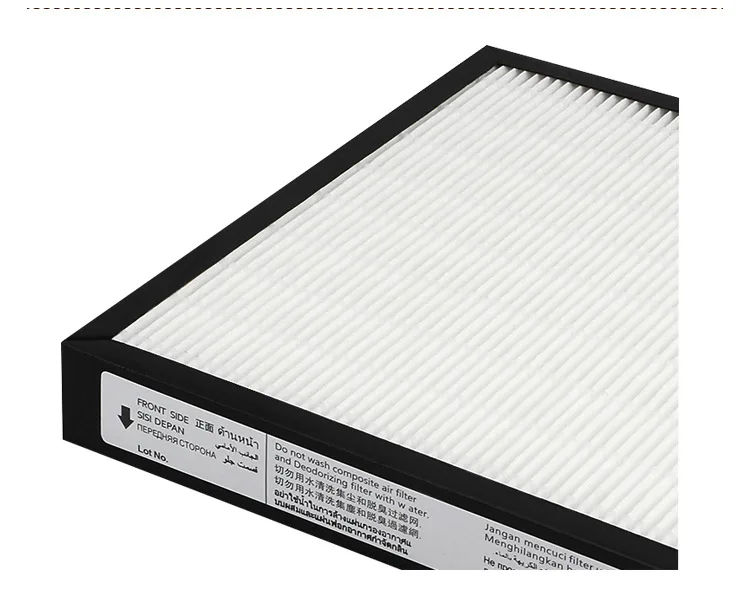 Адаптация для Panasonic F-PXF35C/PDF35C фильтр hepa против пыли F-ZXFP35C очиститель воздуха части