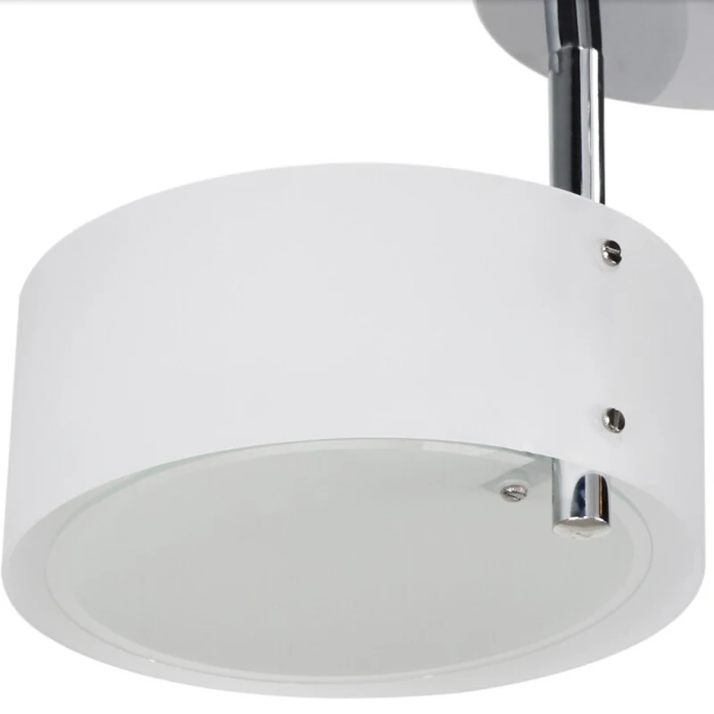 Светодиодный потолочный светильник Ecolight 5 акриловых ламп E27 E26|crystal led ceiling light|ceiling
