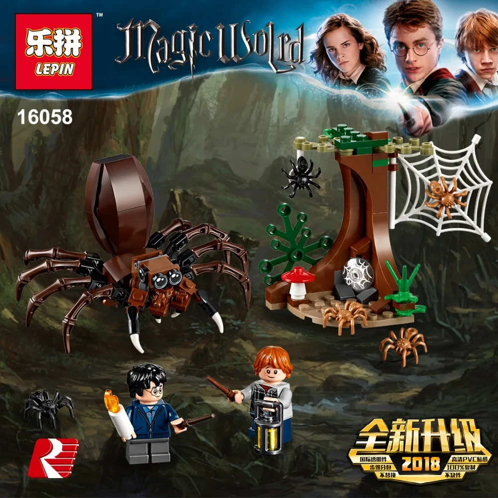 New fit Harry Potter Fantastic Beasts legoing Hogwarts Great Wall Set Model Building Blocks House Kids Toys Christmas Gifts | Игрушки и